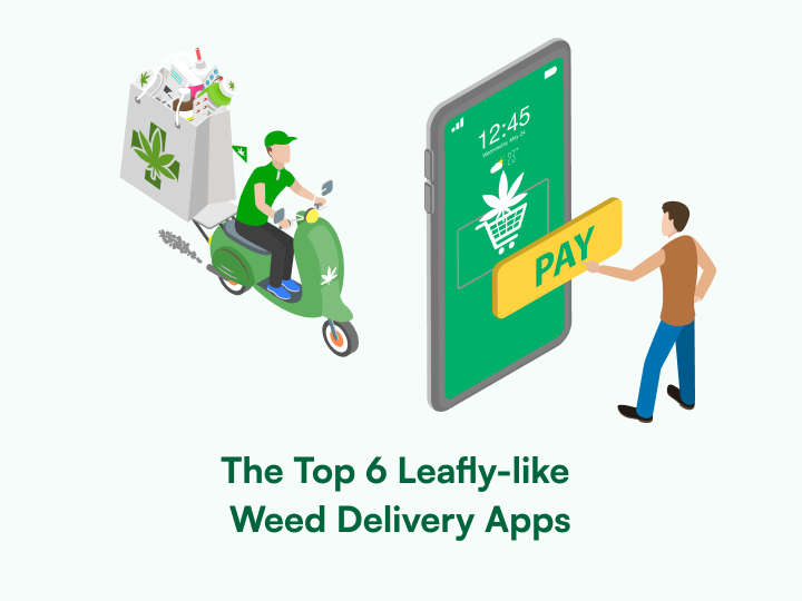 Image of Top Weed Delivery Apps Like Leafly and Weedmaps