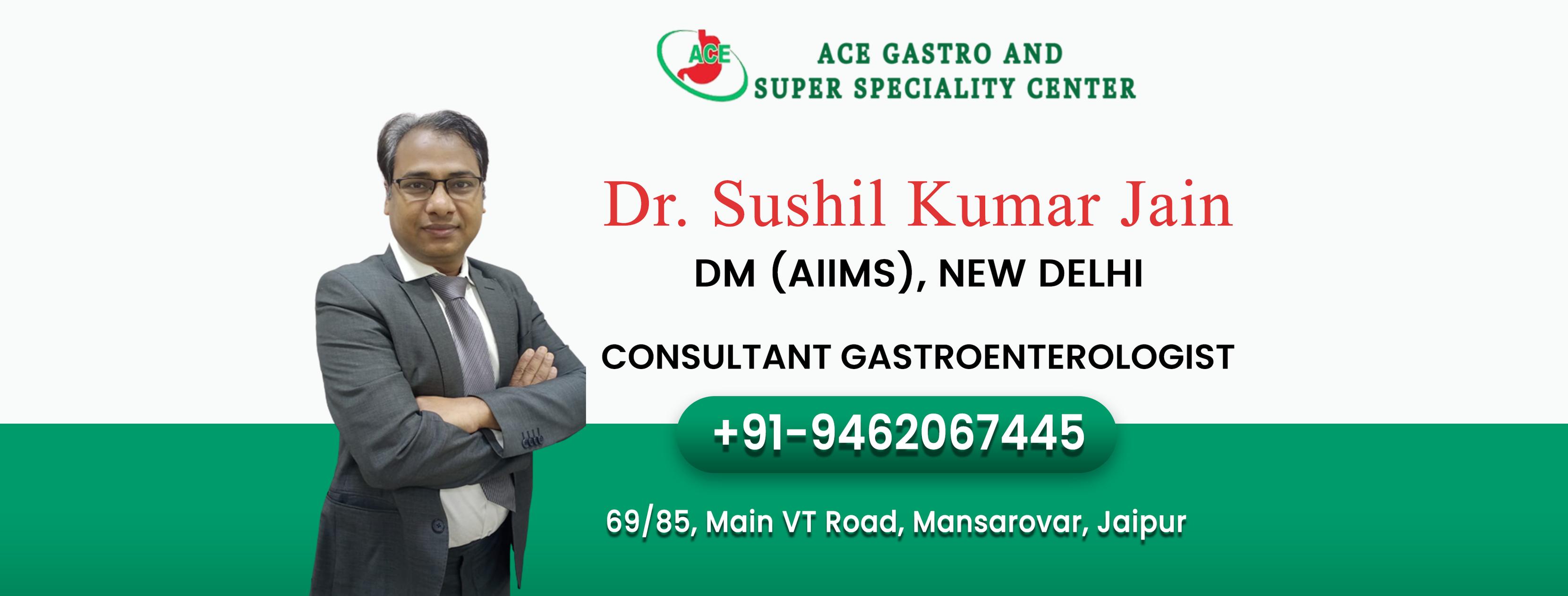 Image of Trust Dr Sushil Kumar Jain a renowned gastroenterology