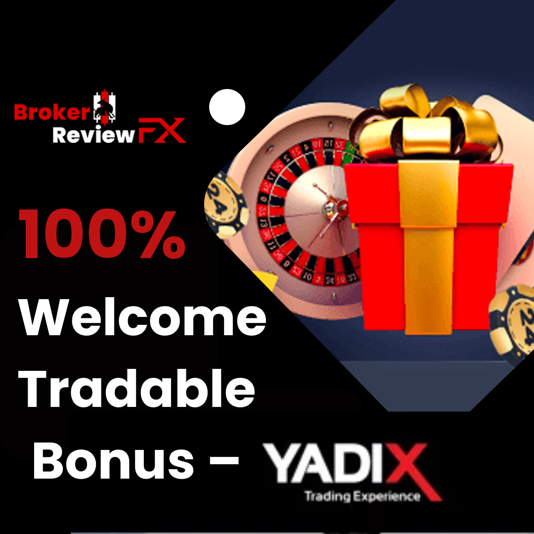 Image of Yadix Welcome Bonus of 100 up to 2000