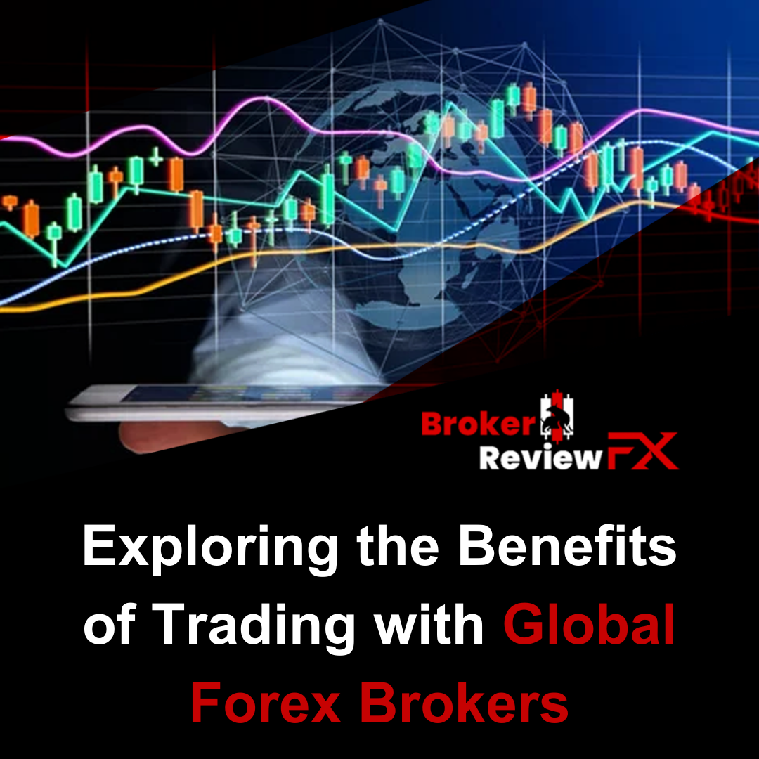 Image of Global forex brokers offer access to a wide